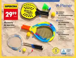 Biedronka Zestaw do tenisa plażowego Plener oferta