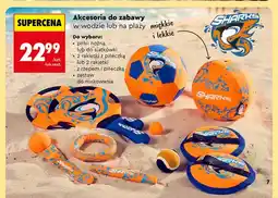 Biedronka Akcesoria do zabawy Sharks piłka nożna oferta