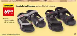 Biedronka Sandały trekkingowe damskie Campus oferta