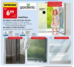 Biedronka Moskitiera na drzwi Gardenic 95x210 cm oferta