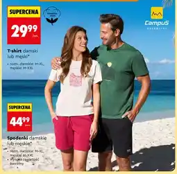 Biedronka T-shirt damski Campus oferta