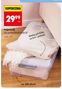 Biedronka Pojemnik do przechowywania oferta
