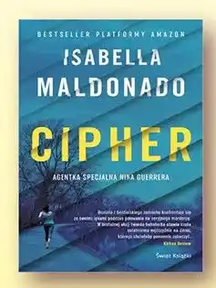 Biedronka Książka Cipher Isabella Maldonado oferta