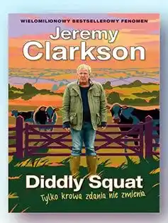 Biedronka Książka Diddly Squat Jeremy Clarkson oferta