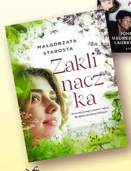 Biedronka Książka Zaklinaczka Małgorzata Starosta oferta