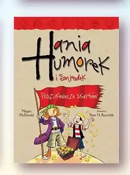 Biedronka Książka dla dzieci Hania Humorek i Smrodek Poszukiwacze skarbów oferta