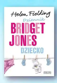 Biedronka Książka Bridget Jones Dziecko Helen Fielding oferta