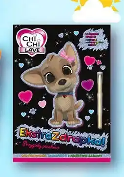 Biedronka Książka dla dzieci Chi Chi Love EkstraZdrapka! Przygody piesków oferta