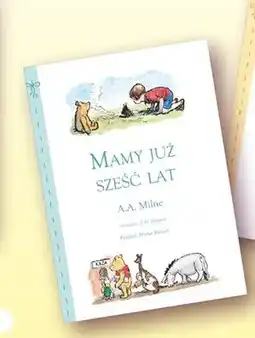 Biedronka Książka dla dzieci Mamy już sześć lat oferta