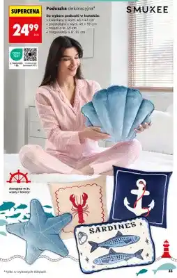 Biedronka Poduszka dekoracyjna kwadratowa Smukee oferta