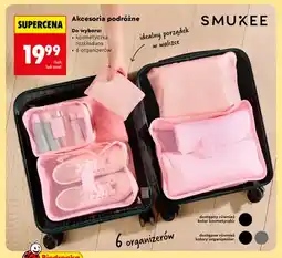 Biedronka Kosmetyczka rozkładana Smukee oferta