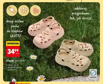 Klapki damskie
