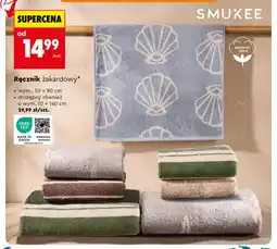Biedronka Ręcznik żakardowy Smukee 50x90 cm oferta