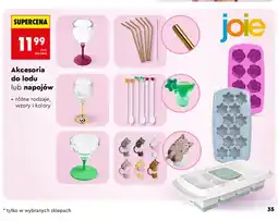 Biedronka Akcesoria do lodu lub napojów Joie oferta
