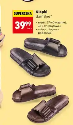 Biedronka Klapki damskie CLEVÉ oferta