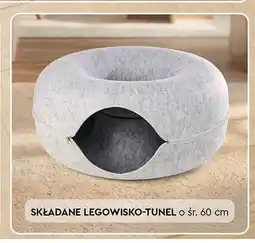 Biedronka Składane legowisko-tunel Activ Pet oferta