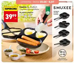 Biedronka Patelnia z 3 otworami Smukee oferta