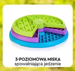 Biedronka Miska spowalniająca jedzenie 3-poziomowa Activ Pet oferta