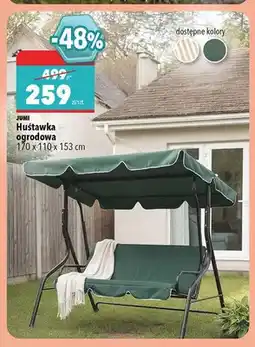 Biedronka Huśtawka ogrodowa Jumi oferta