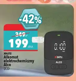 Biedronka Alkomat elektrochemiczny Xblitz Alco oferta