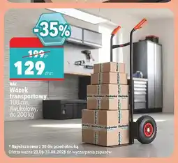 Biedronka Wózek transportowy NAC oferta