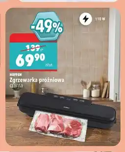 Biedronka Zgrzewarka próżniowa Hoffen czarna oferta