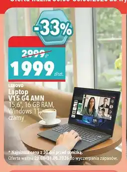 Biedronka Laptop Lenovo V15 G4 AMN oferta