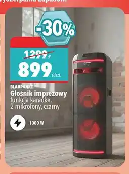 Biedronka Głośnik imprezowy Blaupunkt oferta