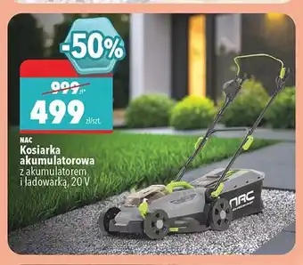 Biedronka Kosiarka akumulatorowa NAC oferta
