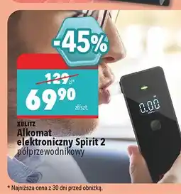 Biedronka Alkomat elektroniczny Xblitz Spirit 2 oferta