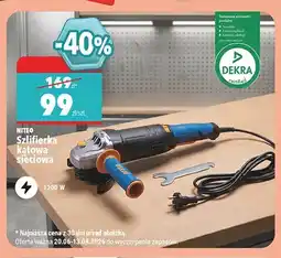 Biedronka Szlifierka kątowa sieciowa NITEO oferta