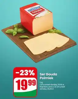Dino Ser Gouda Polmlek oferta