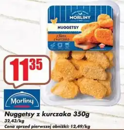 Sezamek Nuggetsy z kurczaka MORLINY oferta