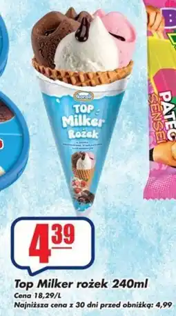 Sezamek Top Milker rożek oferta