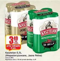 Sezamek Piwo Kasztelan oferta