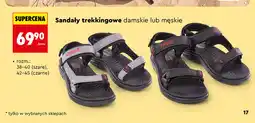 Biedronka Campus Sandały trekkingowe damskie lub męskie oferta