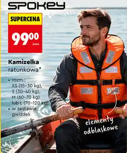 Biedronka Kamizelka ratunkowa Spokey oferta