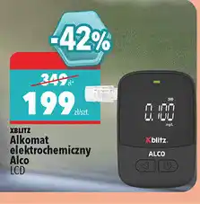 Biedronka Alkomat elektrochemiczny Alco LCD oferta