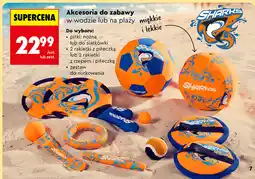 Biedronka Akcesoria do zabawy w wodzie lub na plaży Sharks oferta