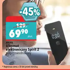 Biedronka Alkomat elektroniczny Spirit 2 półprzewodnikowy oferta