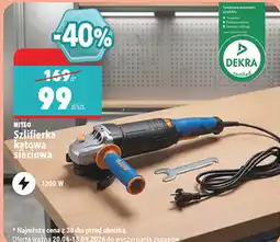 Biedronka NITEO Szlifierka kątowa sieciowa oferta