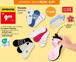 Biedronka Skarpety damskie, 3-pak oferta