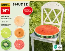 Biedronka SMUKEE Poduszka do siedzenia oferta