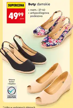 Biedronka Buty damskie oferta