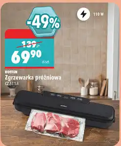 Biedronka Hoffen Zgrzewarka próżniowa czarna oferta
