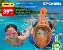 Biedronka Spokey Maska do snorkelingu oferta
