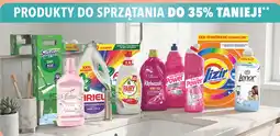 Biedronka Produkty do sprzątania (Swiffer, Ariel, Vizir, Fairy, Lenor i inne) oferta