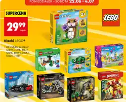 Biedronka Klocki LEGO oferta