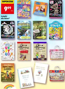 Biedronka Książki dla dzieci oferta