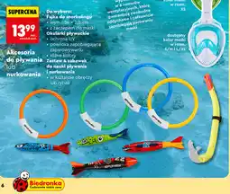 Biedronka Spokey Akcesoria do pływania lub nurkowania oferta